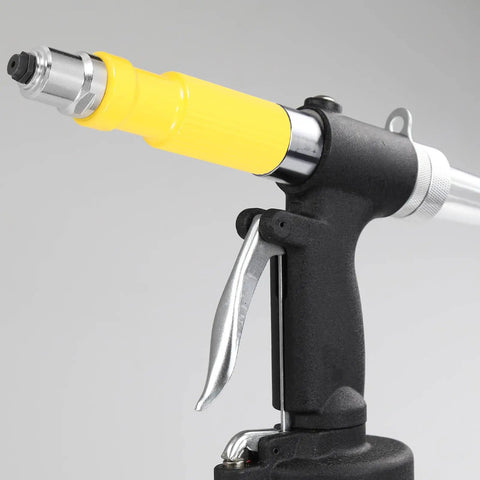 Vicasky Electric Rivet Adapter Tool Kit For Drill Plastic And Alloy Steel Construction Effortless Cordless Rivet Nut Setting Accessory close-up