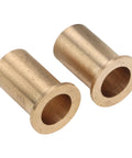 2 Pack Beefed Up Brass Rustproof Self Lubricating Throttle Shaft Linkage Bushings for 12V Diesel Engines 1989 1998 Crank Throttle Shaft Bushings For Industrial Equipment brass bushings