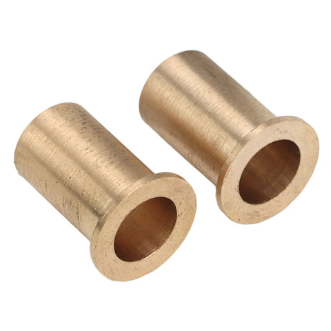 2 Pack Beefed Up Brass Rustproof Self Lubricating Throttle Shaft Linkage Bushings for 12V Diesel Engines 1989 1998 Crank Throttle Shaft Bushings For Industrial Equipment brass bushings