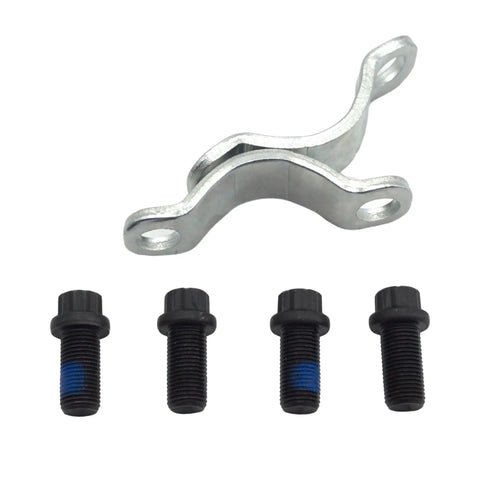 Heavy Duty Universal Joint Bearing Strap Replacement Kit 6.5-70-18X Rock Solid For 1710 1760 1810 Series Steel Hardware With No Sweat 1.938 Inch Bore And Straight Swap Install
