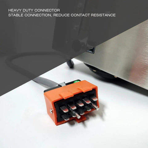 Heavy duty connector for Beef Up Your SkyJack Scissor Lifts With This Control Box Assembly With Joystick Replacement Part 116063 115985.