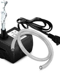 Ultra Quiet Mini Submersible Water Pump 95 GPH 5W with 3.3 Ft Tubing for Aquarium