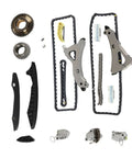 High Performance Timing Chain Kit For Mercedes Benz W212 E500 S500 CL500 SL500 With 4.7L V8 M278 Engine Made From Heavy Duty Alloy For Long Lasting Durability And Reliable Power, timing chain set with guides and gears