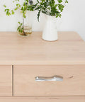 Chrome Plated Cabinet Handles And Drawer Pulls 3 Piece Set For Kitchen Cabinets Wardrobe And Furniture Replacement