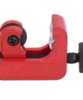 Compact Mini Tubing Cutter Tool, All Steel Alloy Build, Cuts Soft Copper, Brass, And Aluminum 3 Through 22mm