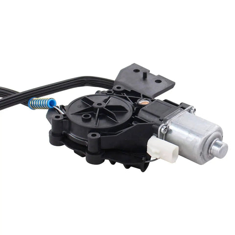 Rear Sliding Window Motor And Cable For Ram 1500 2500 3500 4500 5500 2010 To 2014 Replacement Part Direct Fit Power Window Regulator Kit