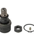 MOOG front outer steering tie rod end with nut, snap ring and grease fitting