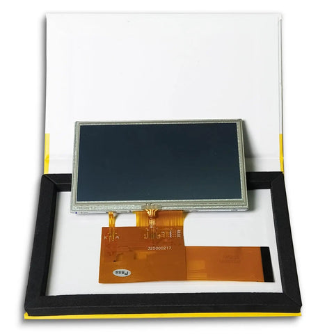 Smooth Touch Display Upgrade With Crisp LCD Panel And Responsive Digitizer Overlay For Industrial Label Printers And Barcode Scanners Easy Swap Setup To Get Your Workspace Back On Track Quick Without Any Headaches