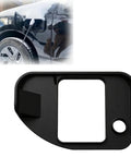 Heavy Duty EV Charger Cover For F 150 Lightning 2022 2025 Electric Pickup protecting charge port in snowy conditions.