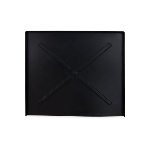 Dishwasher Drain Pan Leak Shield To Keep Floors Cabinets And Walls Dry Front-Opening For Easy Leak Detection Heavy-Duty Polymer Black