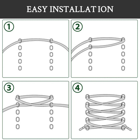 Replacement Shoelaces For On Cloudtilt Shoes Durable Easy Install Laces Set With Quick Tie Design For Secure Fit And All Day Comfort instruction guide