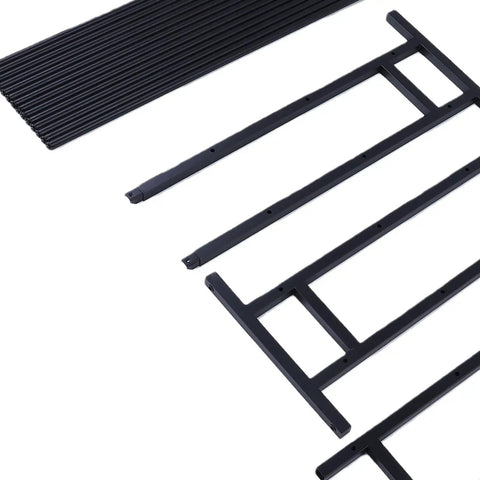 Heavy Duty 7 Tier 3D Printer Filament Rack And Storage Shelves Badass Spool Holder With Space Saving Design Holds 84 Reels Plus Adjustable Feet For Garage Studio Workshop Setup Ready