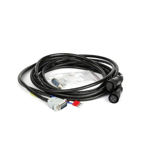 Beefy 220V 750W AC Servo Motor cables and connectors for Two Point Three Nine Newton Meters at 3000RPM setup