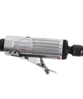 Tough As Nails Air Die Grinder Kit 20000RPM high octane spin aluminum shell with quick swap chucks for 3mm and 6mm bits.