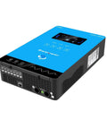 4000W Hybrid Solar Inverter for Home, RV and Cabin Use, 24V DC to 110V AC Pure Sine Wave, 6.25 Inch Glass Touch LCD, 140A MPPT Charger