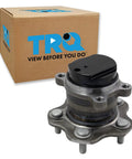 Rear Wheel Bearing And Hub Assembly With ABS Sensor For Nissan Rogue And Rogue Sport 2014 To 2020 And 2017 To 2022 Replacement Kit
