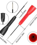 4 Pack 2mm Extended Needle Test Probes 600V 10A Insulation Piercing Tips Stainless Steel Multimeter Probe Leads