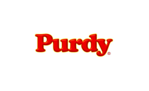 Purdy logo on a white background for White Natural Bristle Adjutant Paint Brush 1-1/2 Inch Pro Grade For Oil Based Projects Ultra Smooth Finish