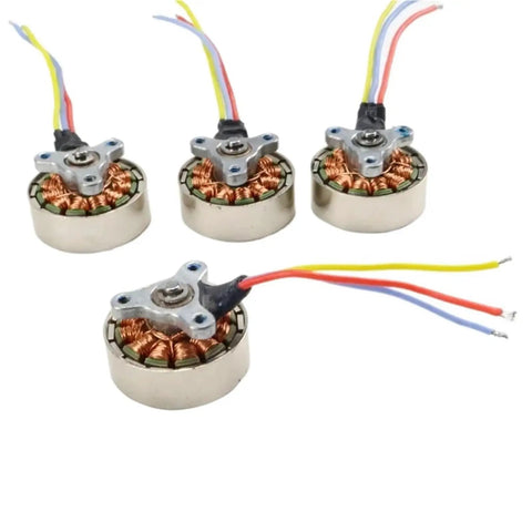 Four 2750KV Outrunner Brushless Motor For FPV Racing Drones And RC Planes with beefy aluminum housing and durable bearings