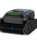 Cordless Robotic Pool Cleaner For Inground And Above Ground Pools With Smart Nav And 5000 GPH Suction No Brainer Dual Drive Motors