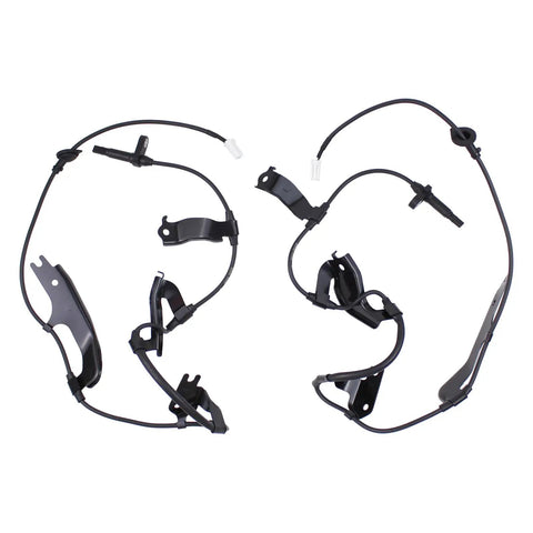 Fresh Rear Left And Right Abs Wheel Speed Sensor Pair For Lexus Gs Is Rc Models, showing two sensor units with wiring