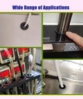 115 Piece T Type Silicone Rubber Grommet Kit All Six Sizes used in various wiring and plumbing applications
