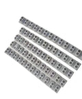 Replacement Key Contact Rubber For PSR SX600 SX700 SX900 Digital Piano Parts, Durable Build, Easy Install, 12 Keys Per Piece