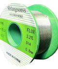 Lead Free Solder Wire With Tin Ninety Nine Point Three Percent And Copper Zero Point Seven Percent Rosin Core Flux spool