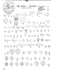 Guide To American Watch Movements With Detailed Diagrams And Parts For Elgin Hamilton Illinois Waltham Bulova And More A Handy Reference Page 9 Elgin Parts