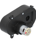DC 12V Steering Wheel Motor Gearbox For RC Cars And Electric Remote Control Vehicles, 6600 RPM, High Torque Gearbox Type B, side view