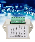 PWM To 0-10V Signal Converter Module For 24V Digital To Analog Output Plug And Play 0-10V Converter in front of circuit board