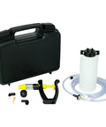V-5 Reverse Brake And Clutch Bleeder Kit With Bottle And Hard Case, One Person DIY Friendly Operation, Fits All Makes And Models