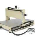 USB 4 Axis CNC Router Kit 6090 With Mach Control Plus 2.2KW Water Cooled Spindle VFD Beefy Power For Wood Plastic PCB Engraving Machine