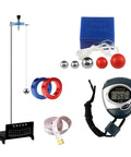 Pendulum Physics Lab Kit For Classroom Demonstrations With Precise Measurements And Sensitive Bearings including components