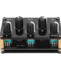 Compact 4 Channel Stereo Mixer For Home Studio Use Passive Live Console with 4 stereo inputs and 1 output