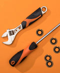Heavy Duty Impact Wrench Retaining Ring Clips With O Rings For One Half Inch Drive Sockets, Rugged Snap Ring Kit tools image