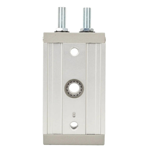 Heavy Duty Pneumatic Air Cylinder With 190 Degree Adjustable Rotating Arm Aluminum Alloy Body For Light Industry High Hardness Corrosion