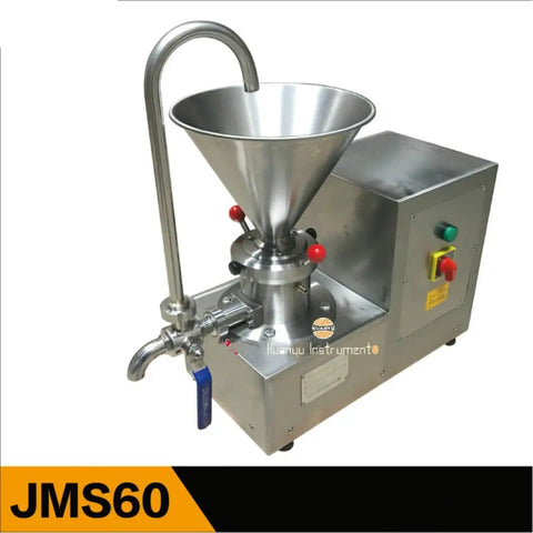 JMS60 Commercial Split Peanut Butter Maker Grinder Stainless Steel Mill Emulsifying Machine