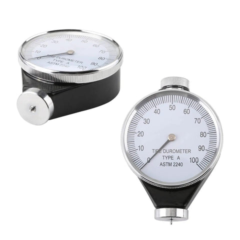 Shore Durometer Gauge For Rubber And Tire Hardness A O D, 10 To 90 HA Range, Easy To Use And Accurate, Pro Grade, Shop Ready Beast, Portable Alloy Tool For Labs And Shops, Rust Resistant, Durable, Pocket Size, Stable Readings For Quality Control