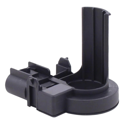 Premium Battery Current Sensor For Chevy Silverado 1500 2500HD Traverse Tahoe Suburban Replace Oem Charging System Monitor, black plastic design.