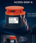 Heavy Duty High Power DC Contactor Rated At 1500 Volts And 500 Amps Hella Durable For Electric Vehicles, Compact design with orange cover.