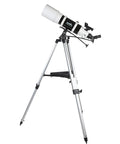 StarTravel 120mm F5 AZ3 Refractor Telescope With Grab And Go Portable Mount Kit for wide field astronomy on tripod setup