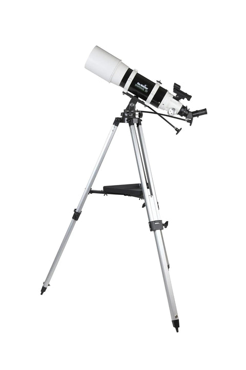 StarTravel 120mm F5 AZ3 Refractor Telescope With Grab And Go Portable Mount Kit for wide field astronomy on tripod setup