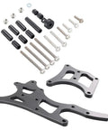 Components of Chevy Transmission Mount Bracket For Engine Swap And Power Steering Fits LQ4 LQ9 LY5 Trucks And SUVs