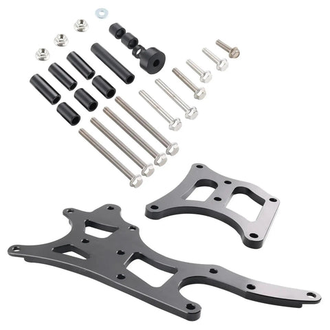 Components of Chevy Transmission Mount Bracket For Engine Swap And Power Steering Fits LQ4 LQ9 LY5 Trucks And SUVs
