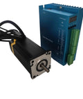 Closed Loop Stepper Servo Motor With Digital Display Driver Set 4 Nm Torque 1000 Line Encoder industrial quality for CNC