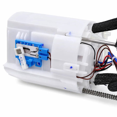 Complete Fuel Pump Assembly For Hyundai Genesis 3.8L V6 2015 To 2016 showing detailed internal components and wiring.
