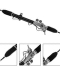 Power Steering Rack And Pinion Assembly For Nissan Xterra 2005 To 2015 Frontier 2005 To 2020 Up To 03 2020 And Pathfinder 2005 To 2012