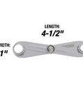 Transmission Line Disconnect Tool For Ford And Cadillac Oil Cooler Lines Three Eighths And One Half Inch Easy Release, 4.5x1 inches