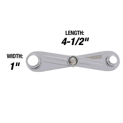 Transmission Line Disconnect Tool For Ford And Cadillac Oil Cooler Lines Three Eighths And One Half Inch Easy Release, 4.5x1 inches